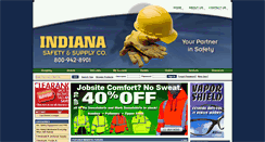 Desktop Screenshot of indianasafety.com